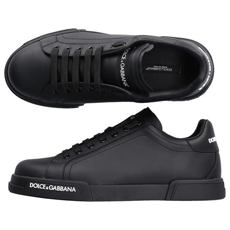 dolce gabbana shoes men black.